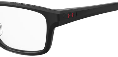 Designer Men Under Armour Eyeglasses: UA 5000 / G - Matte Black(2)- SpecSMART Eye Clinic (Zoom View)